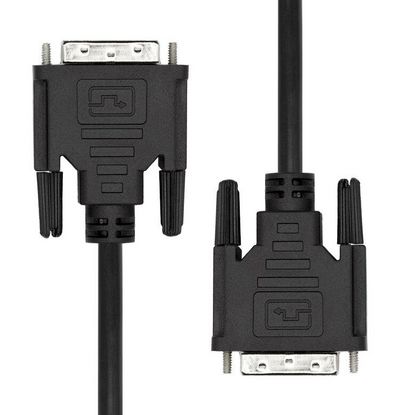 ProXtend DVI-D 18+1 Cable, Black 0.5m