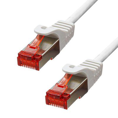 ProXtend CAT6 F/UTP CU LSZH Ethernet  Cable White 7m