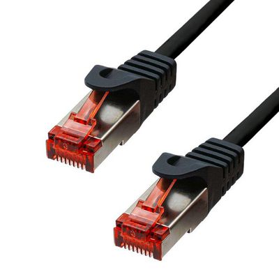 ProXtend CAT6 F/UTP CU LSZH Ethernet  Cable Black 7m