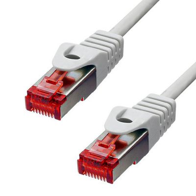 ProXtend CAT6 F/UTP CU LSZH Ethernet  Cable Grey 7m