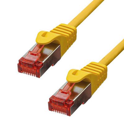 ProXtend CAT6 F/UTP CU LSZH Ethernet  Cable Yellow 10m
