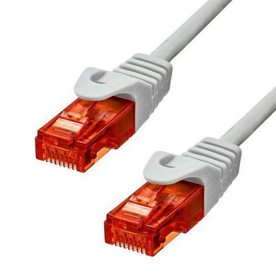 ProXtend CAT6 U/UTP CU LSZH Ethernet  Cable Grey 7m