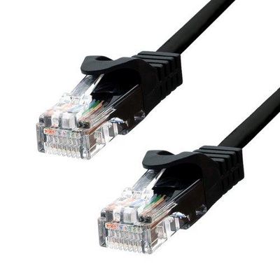 ProXtend CAT5e U/UTP CU PVC Ethernet  Cable Black 10m