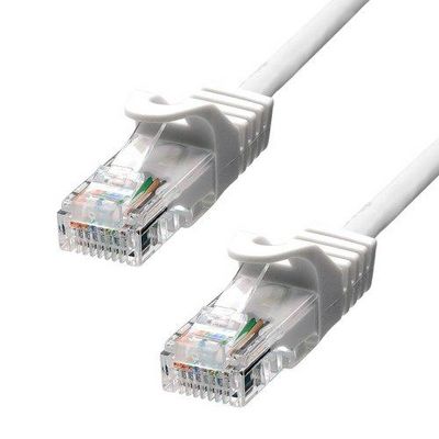 ProXtend CAT5e U/UTP CU PVC Ethernet Cable White 15m
