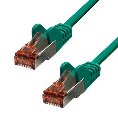 ProXtend CAT6 F/UTP CCA PVC Ethernet  Cable Green 3m