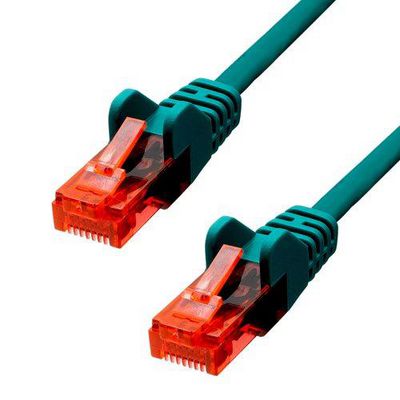 ProXtend CAT6 U/UTP CCA PVC Ethernet Cable Green 7m