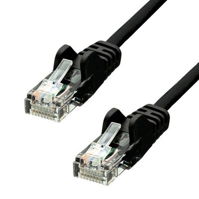 ProXtend CAT5e U/UTP CCA PVC Ethernet  Cable Black 7m