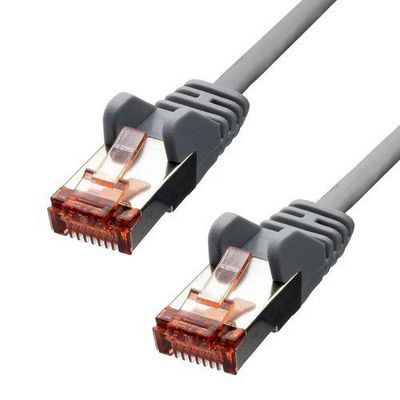 ProXtend CAT6 F/UTP CCA PVC Ethernet  Cable Grey 1.5m