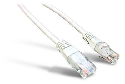 Garbot CAT6 U/UTP CU LSZH Ethernet Cable Grey 10m
