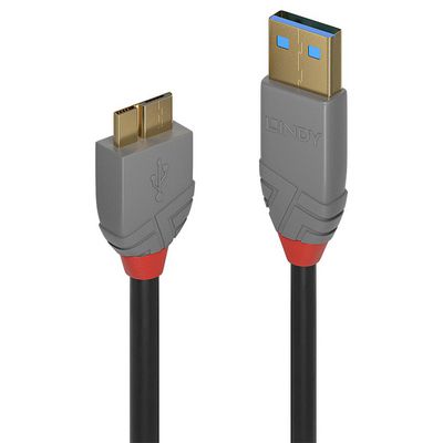 Lindy 36767 USB-kabel 2 m USB 3.2 Gen