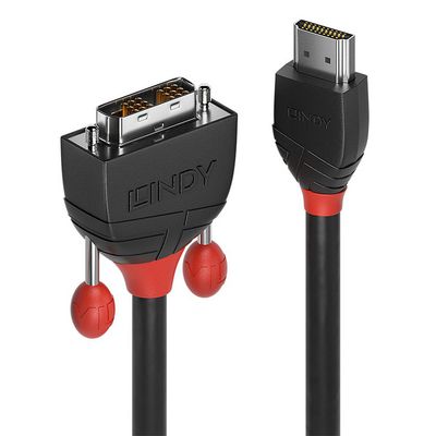 Lindy 36275 videokabel adapter 10 m HD
