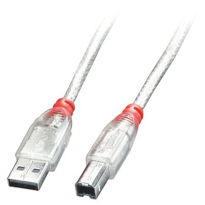 Lindy 41755 USB-kabel 5 m USB 2.0 USB A