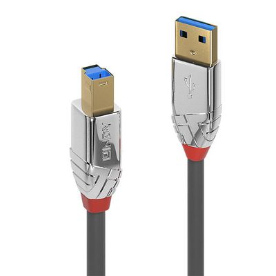 Lindy USB 3.0 Typ A an B Kabel Cromo L