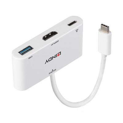 Lindy Usb 3.1 Type C To Hdmi Converter With Pd
