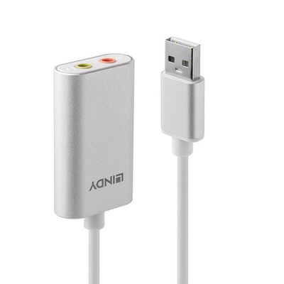 Lindy USB Type A to Audio Converter -