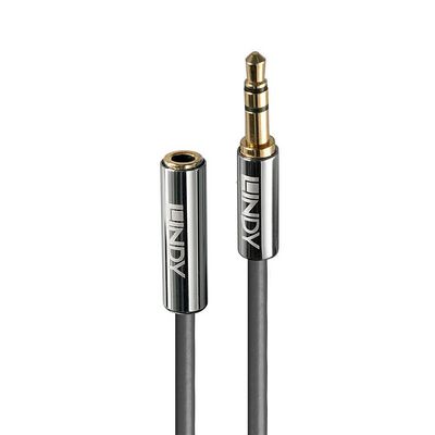 Lindy 35326 lydkabel 0,5 m 3.5mm Anthr