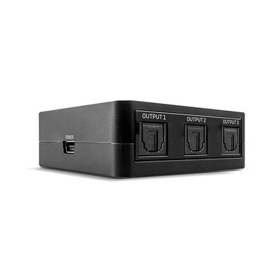Lindy 3 Port Optical (Toslink)  Audio Splitter
