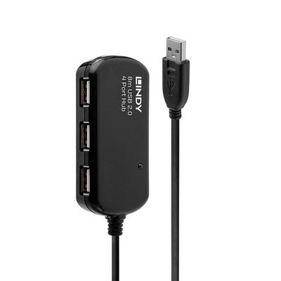 Lindy USB 2.0 Active Extension Pro 4 P