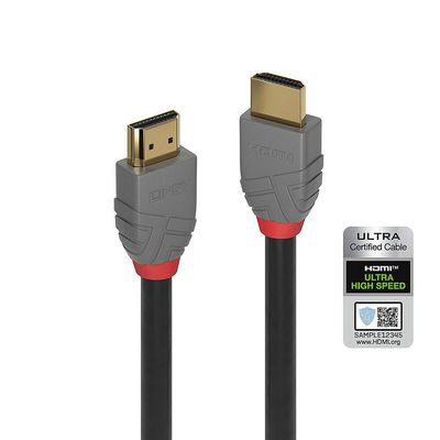 Lindy HDMI Kabel Ultra High Speed 0,5m