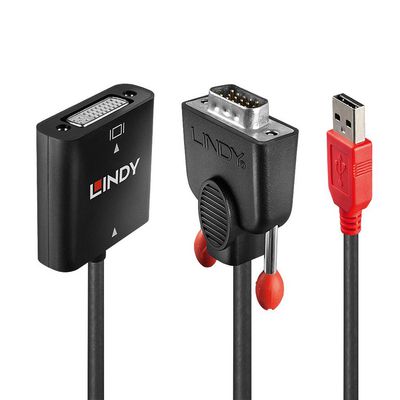 Lindy 38184 videokabel adapter 0,2 m D