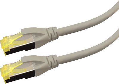 LOGON PREMIUM PATCH CABLE CAT6A S/FTP  PREMIUM LSOH - 15M IVORY