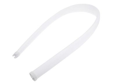 Vivolink Pro Expandable Sleeve white  w. Zipper 12mm 1.8m