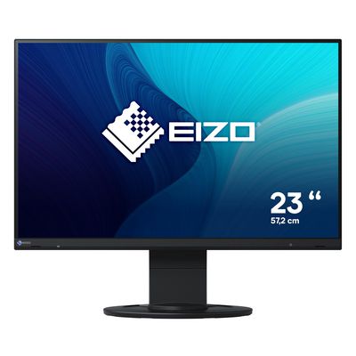 EIZO FlexScan EV2360-BK 22.5 IPS 1920 x 1200 (WUXGA) DVI VGA (HD-15) DisplayPort