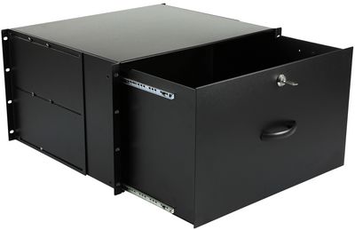 Lanview 6U 19" KEYBOARD, GENERAL USE, LOCKABLE DRAWER MODULE