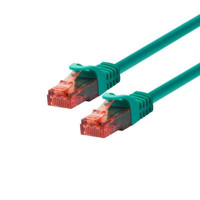 LOGON PROFESSIONAL PATCH CABLE U/UTP CAT6 - 5M  GREEN