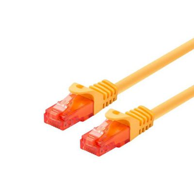 LOGON PROFESSIONAL PATCH CABLE U/UTP CAT6 - 20M  YELLOW