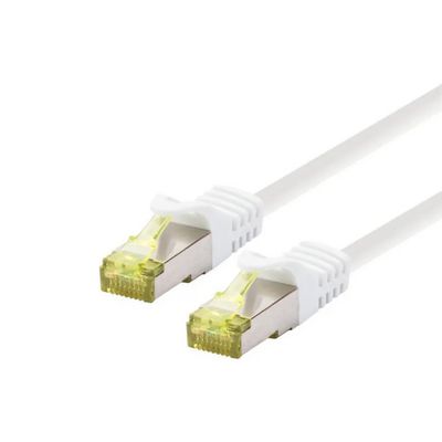 LOGON PROFESSIONAL PATCH CABLE SFTP/AWG26/LSOH  25M - CAT6A 500Mhz - WHITE