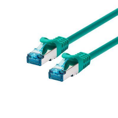 LOGON PROFESSIONAL PATCH CABLE SF/UTP 15M -  CAT5E - GREEN