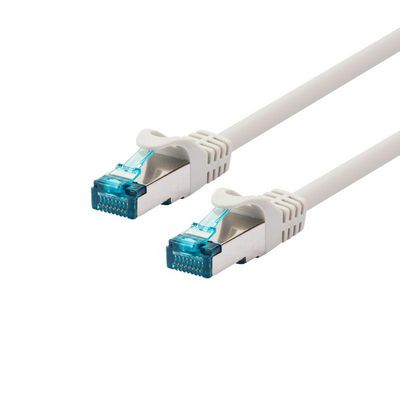 LOGON PROFESSIONAL PATCH CABLE SF/UTP 1M - CAT5E  - IVORY