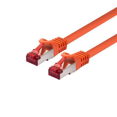 LOGON PROFESSIONAL PATCH CABLE S/FTP PIMF 1,5M - CAT6 - ORANGE