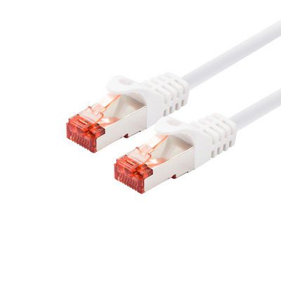 LOGON PROFESSIONAL PATCH CABLE S/FTP PIMF 1,5M -  CAT6 - WHITE