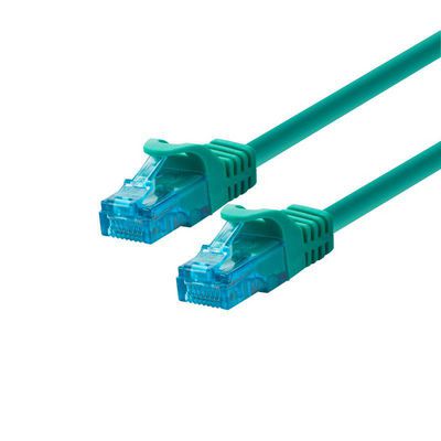 LOGON PROFESSIONAL PATCH CABLE U/UTP 10M - CAT5E - GREEN