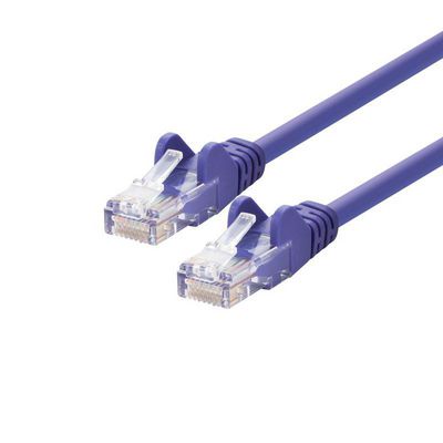 LOGON PROFESSIONAL PATCH CABLE U/UTP 0.5M -  CAT5E - VIOLET