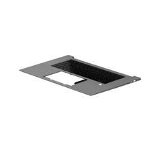 HP SPS-TOP COVER W/KB BL UK