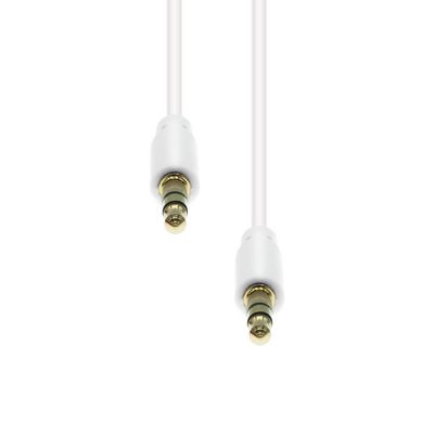ProXtend 3-Pin Slim Cable M-M White 1.5M