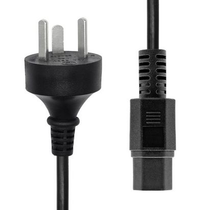 ProXtend Power Cord Denmark EDB to C15  5M Black