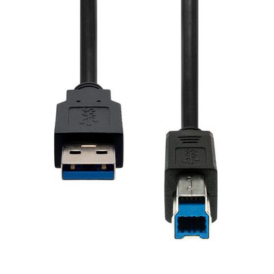 ProXtend USB 3.2 Gen1 Cable A to B M/M  Black 0.5M