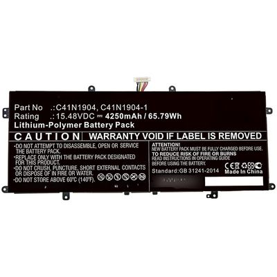 CoreParts Laptop Battery for Asus 49.28Wh 15.4V 3200mAh 49Wh Li-Polymer 15.4V 3200mAh for Asus Deluxe 14S, UX425IA, X435EA