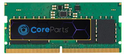 CoreParts 16GB Memory Module , DDR5  PC5-41600, 5200 Mhz, 262-pin  SO-DIMM for HP DDR5 PC5-41600, 5200 Mhz, 262-pin SO-DIMM