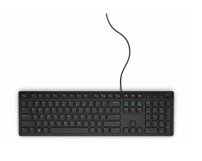 Dell KB216 keyboard USB AZERTY