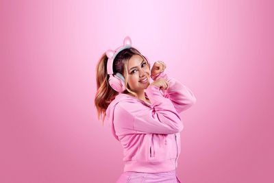 Razer Kraken Kitty V2 Pro Kablet Høretelefoner Pink
