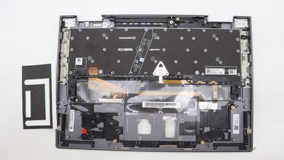 Lenovo MECH_ASM BL KB GY FPR WW GER SRX