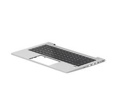 HP SPS-TOP COVER W/KB CP BL SR  EURO
