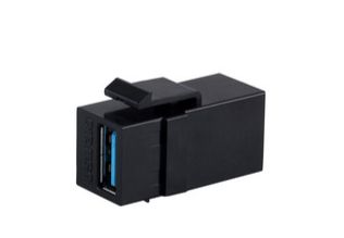MicroConnect USB-A Female-Female Keystone MicroConnect USB-A  Female-Female Keystone