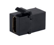 MicroConnect HDMI Female-Female Keystone,18Gbps HDMI Female-Female Keystone,18Gbps