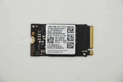 Lenovo 512GB M.2 2242 NVMe  solid-state drive